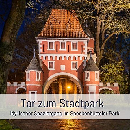 "Lilie" In Geestland-Langen, Ideal Fuer Familien & Homeoffice - Wlan & Parkplatz - 3 Zimmer, Balkon - Nahe Bremerhaven Bagian luar foto