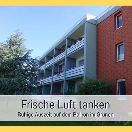 "Lilie" In Geestland-Langen, Ideal Fuer Familien & Homeoffice - Wlan & Parkplatz - 3 Zimmer, Balkon - Nahe Bremerhaven Bagian luar foto
