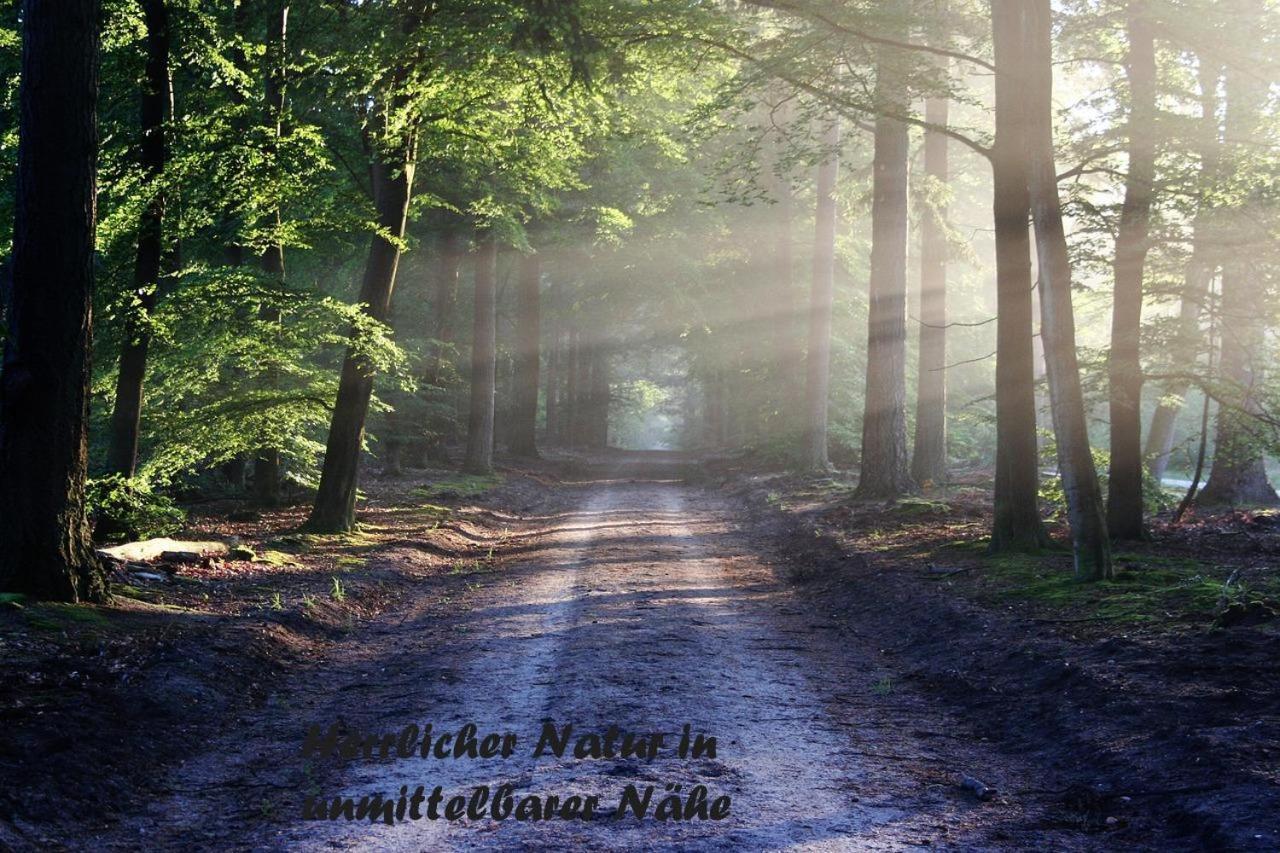 "Lilie" In Geestland-Langen, Ideal Fuer Familien & Homeoffice - Wlan & Parkplatz - 3 Zimmer, Balkon - Nahe Bremerhaven Bagian luar foto