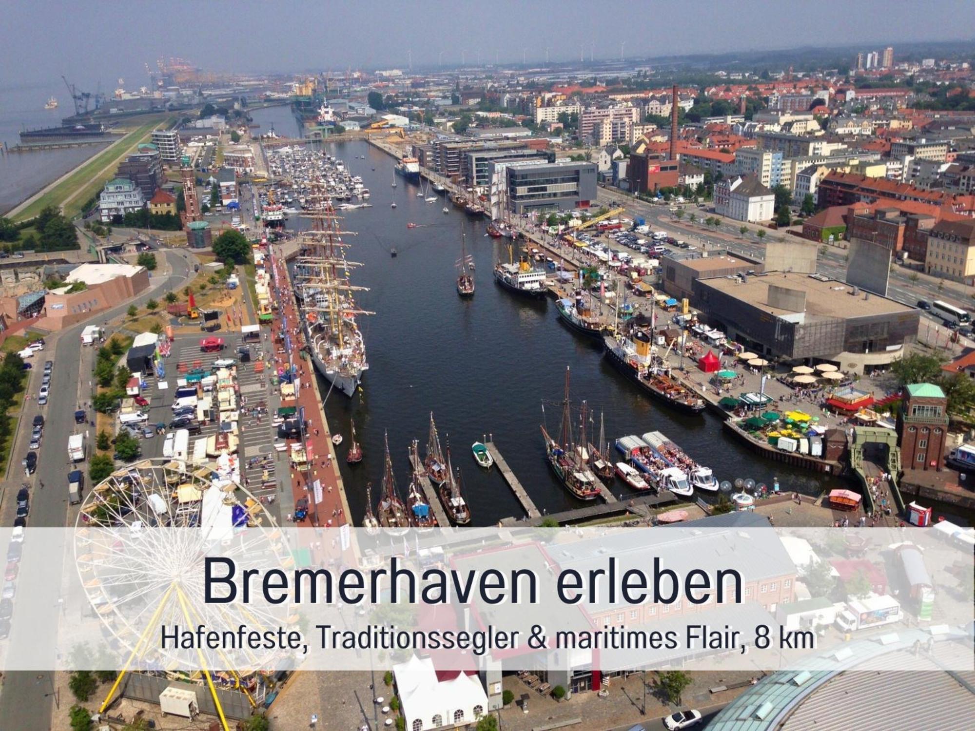 "Lilie" In Geestland-Langen, Ideal Fuer Familien & Homeoffice - Wlan & Parkplatz - 3 Zimmer, Balkon - Nahe Bremerhaven Bagian luar foto