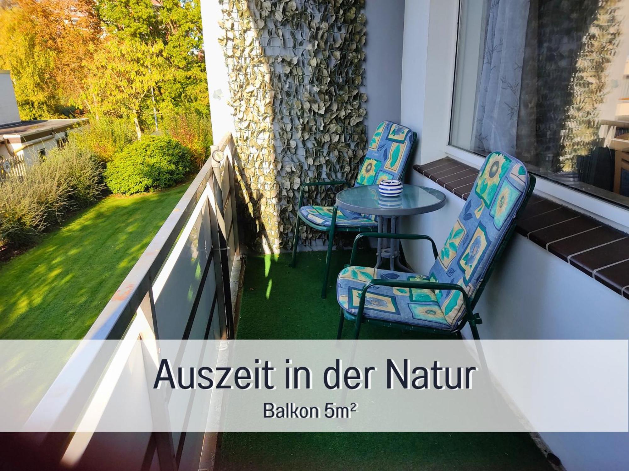 "Lilie" In Geestland-Langen, Ideal Fuer Familien & Homeoffice - Wlan & Parkplatz - 3 Zimmer, Balkon - Nahe Bremerhaven Bagian luar foto