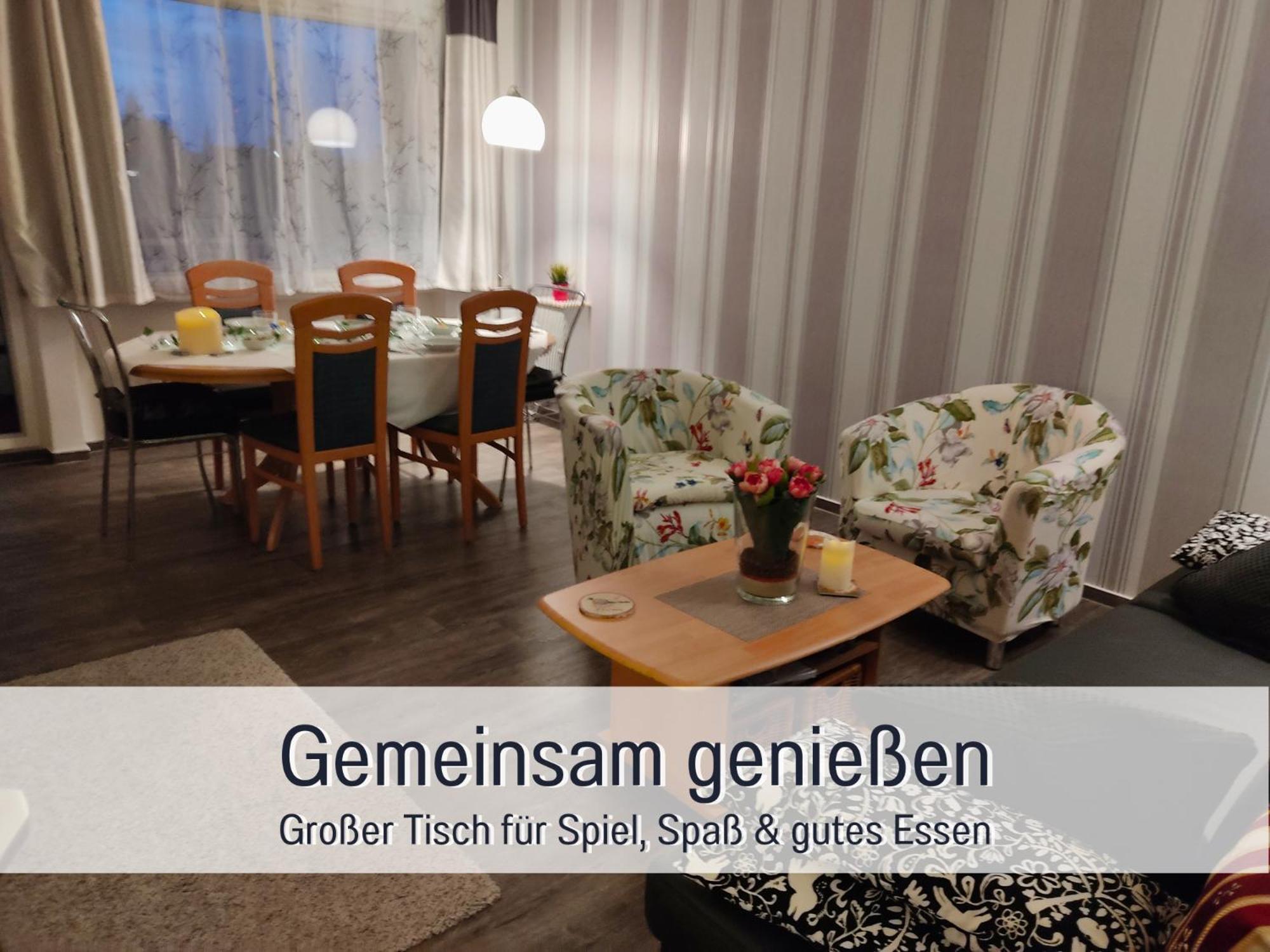 "Lilie" In Geestland-Langen, Ideal Fuer Familien & Homeoffice - Wlan & Parkplatz - 3 Zimmer, Balkon - Nahe Bremerhaven Bagian luar foto