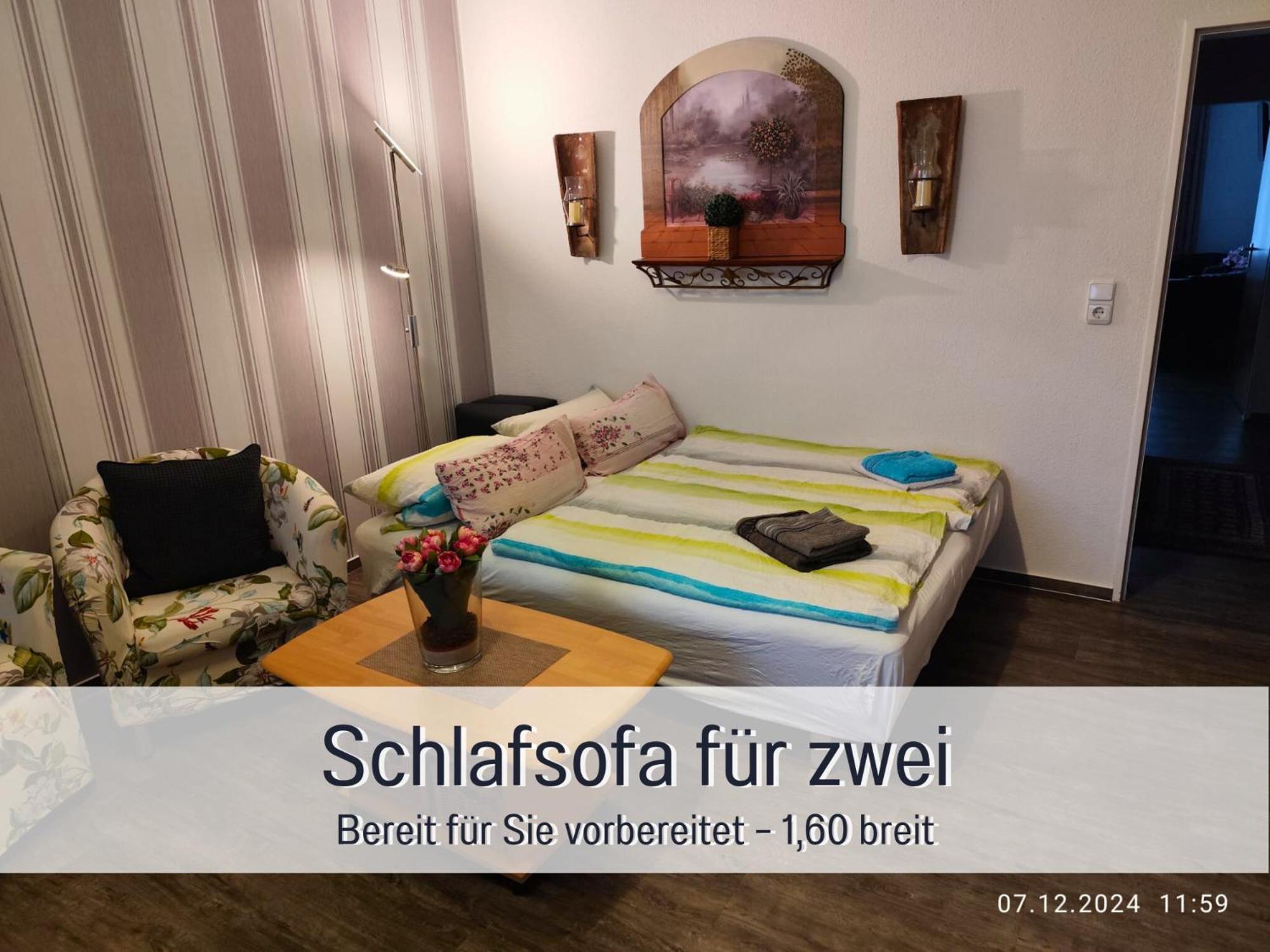 "Lilie" In Geestland-Langen, Ideal Fuer Familien & Homeoffice - Wlan & Parkplatz - 3 Zimmer, Balkon - Nahe Bremerhaven Bagian luar foto