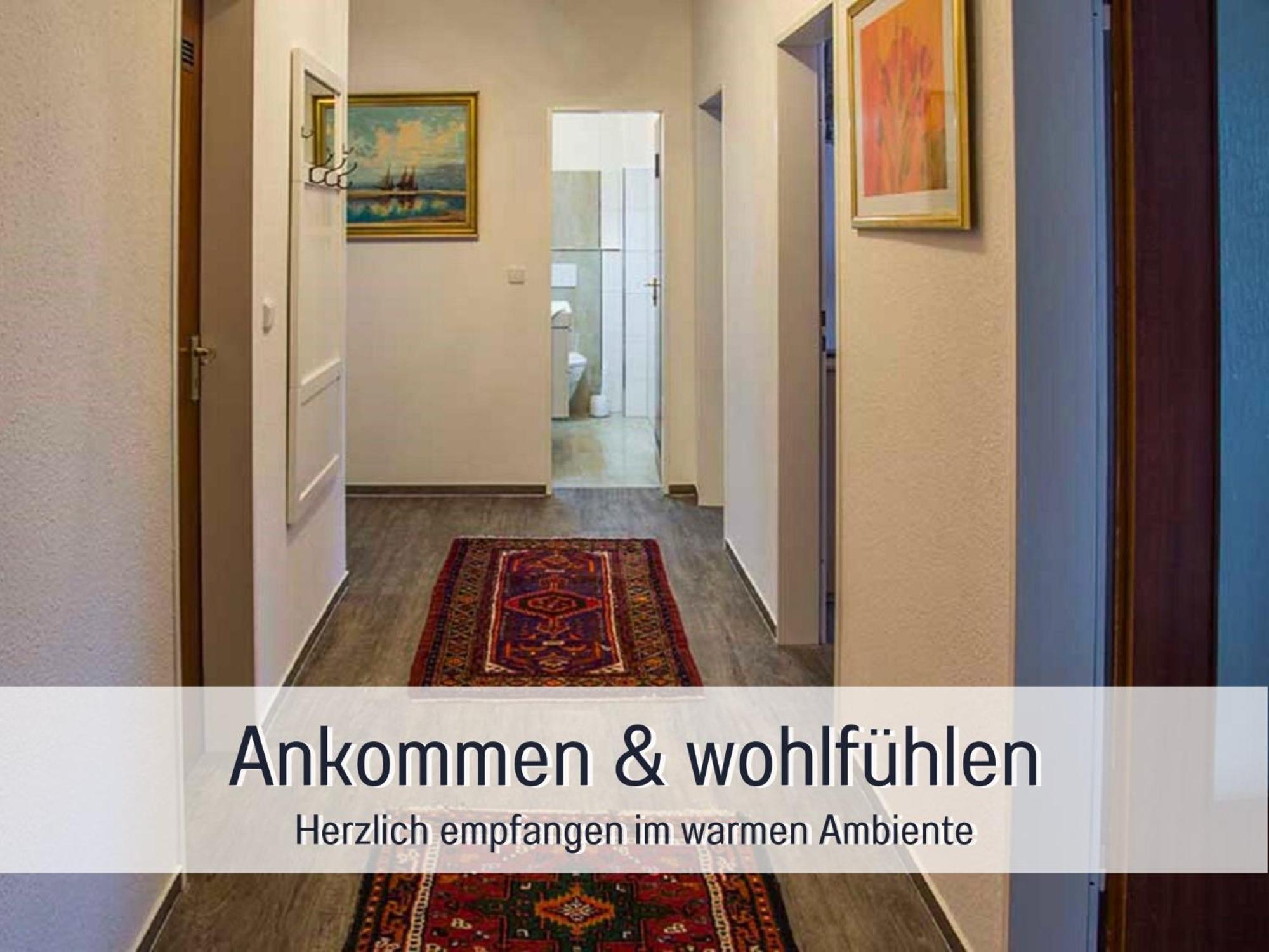 "Lilie" In Geestland-Langen, Ideal Fuer Familien & Homeoffice - Wlan & Parkplatz - 3 Zimmer, Balkon - Nahe Bremerhaven Bagian luar foto